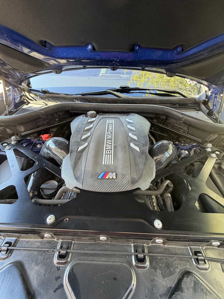 MAD Performance MAD BMW X5M / X6M / M50i / M60i / XM Silicone Front Mount Intake