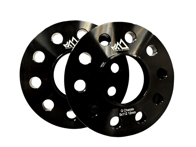 MAD Spacers MAD BMW Wheel Spacers F Chassis (Sold as a kit w/10 bolts)