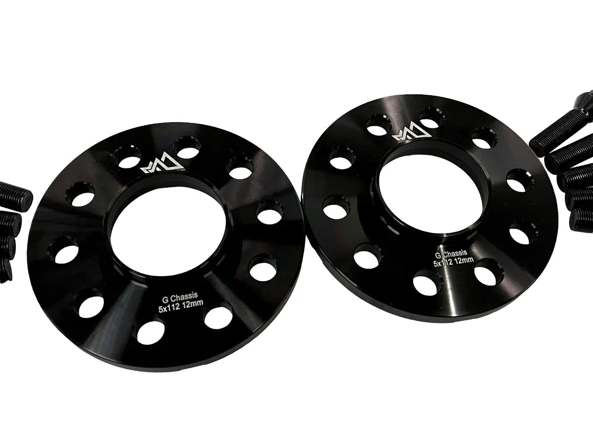 MAD Spacers MAD BMW Wheel Spacers G Chassis (Sold as a kit w/10 bolts)
