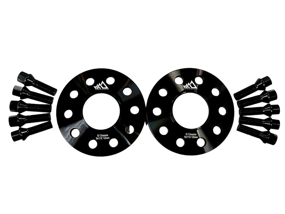 MAD Spacers MAD BMW Wheel Spacers G Chassis (Sold as a kit w/10 bolts)