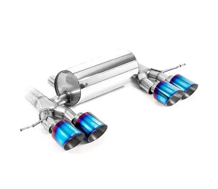 Milltek Exhaust Milltek Non Resonated Axle-Back Exhaust - G80 M3 / G82 M4