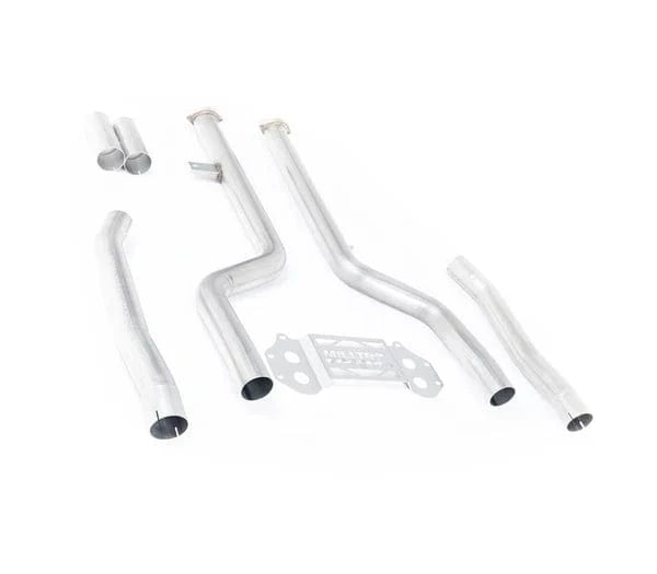 Milltek Exhaust Milltek Secondary Midpipes (Non Resonated) - G80 M3 / G82 M4