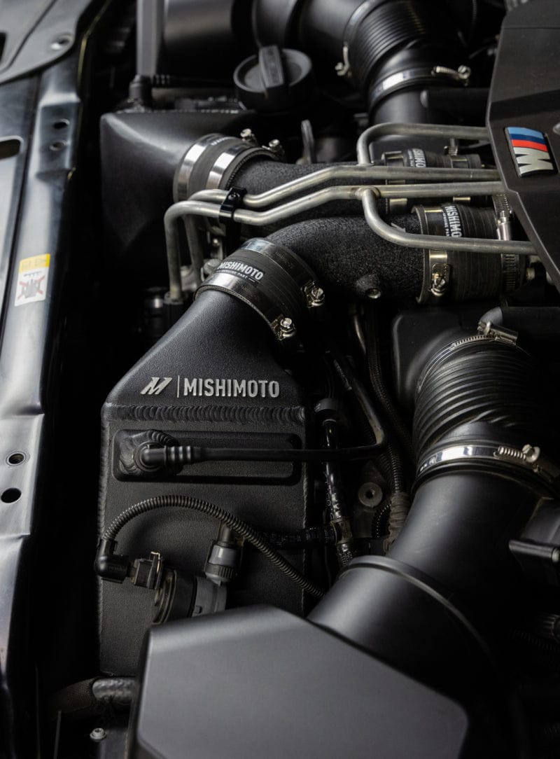 Mishimoto Intercooler Kits Mishimoto 12-16 BMW F10 M5 Intercooler Kit (Wrinkle Black)