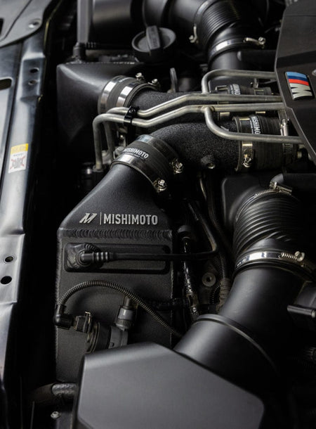 Mishimoto Intercooler Kits Mishimoto 12-16 BMW F10 M5 Intercooler Kit (Wrinkle Black)