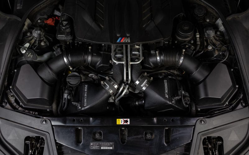 Mishimoto Intercooler Kits Mishimoto 12-16 BMW F10 M5 Intercooler Kit (Wrinkle Black)