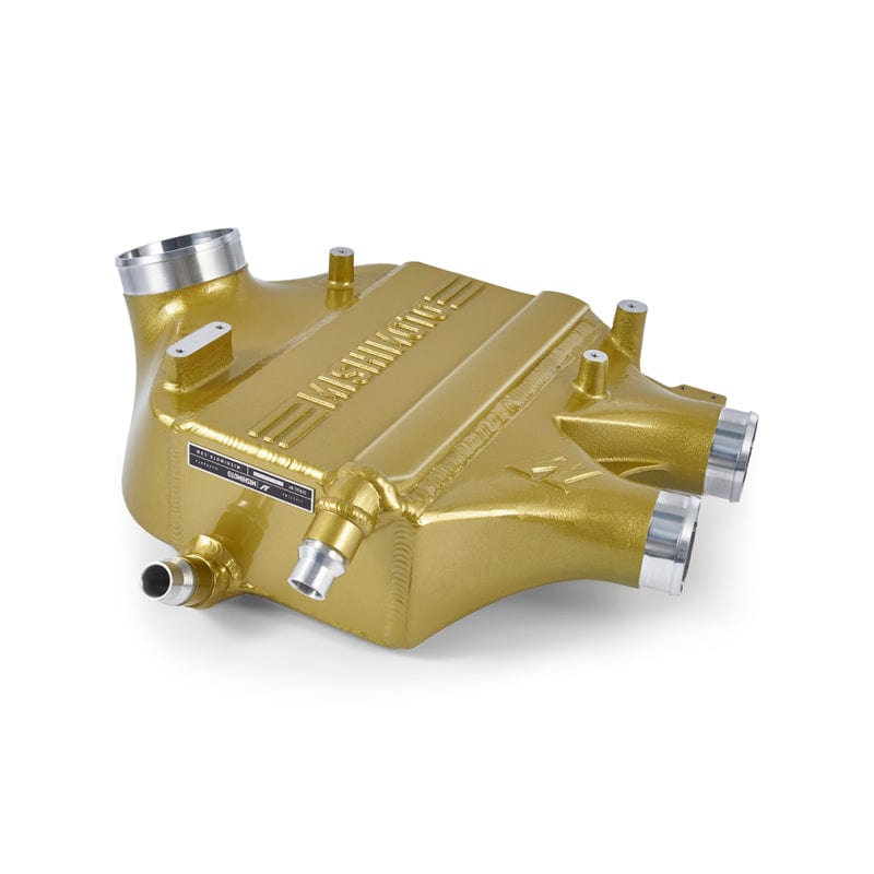Mishimoto Intercooler Kits Mishimoto 15-20 BMW F8X M3/M4 Performance Air-to-Water Intercooler Power Pack - Austin Yellow