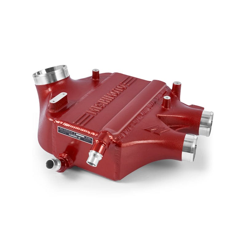 Mishimoto Intercooler Kits Mishimoto 15-20 BMW F8X M3/M4 Performance Air-to-Water Intercooler Power Pack - Sakhir Orange