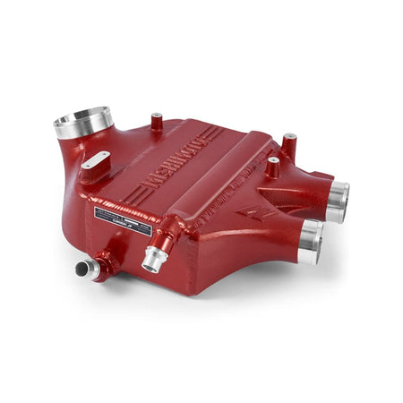 Mishimoto Intercooler Kits Mishimoto 15-20 BMW F8X M3/M4 Performance Air-to-Water Intercooler Power Pack - Sakhir Orange