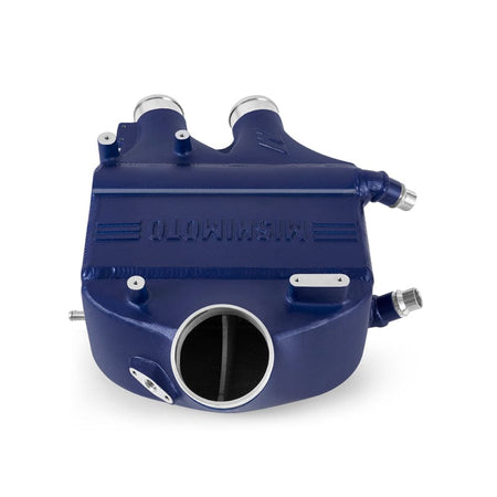 Mishimoto Intercooler Pipe Kits Mishimoto 2015-2020 BMW F80 M3/M4 Intercooler Frozen Dark Blue II Metallic