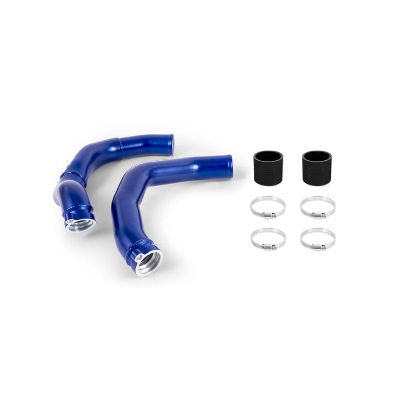 Mishimoto Intercooler Pipe Kits Mishimoto 2015-2020 BMW F80 M3/M4 Intercooler Pipe Kit Frozen Dark Blue ll Metallic