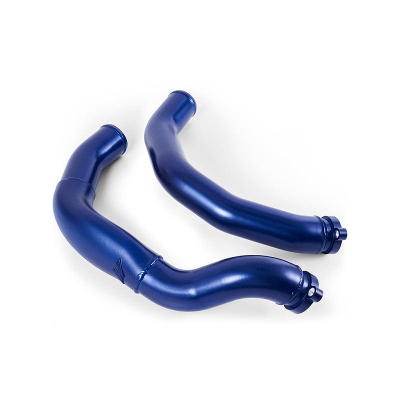 Mishimoto Intercooler Pipe Kits Mishimoto 2015-2020 BMW F80 M3/M4 Intercooler Pipe Kit Frozen Dark Blue ll Metallic