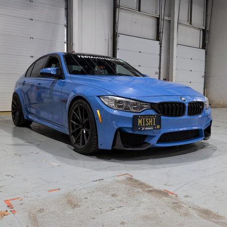Mishimoto License Plate Relocation Mishimoto 15-20 BMW F8X M3/M4 License Plate Relocation Kit