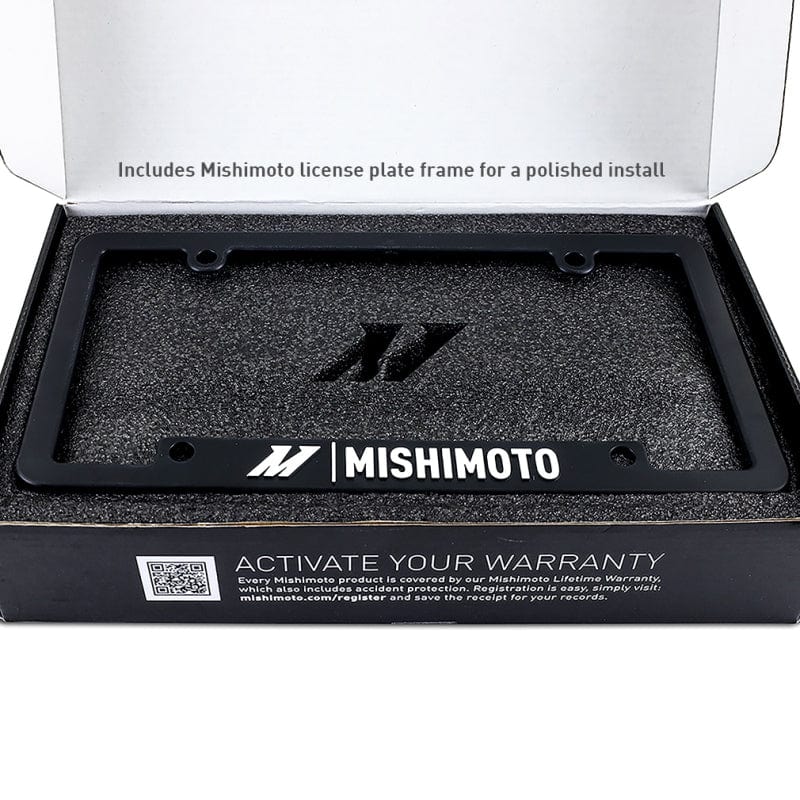 Mishimoto License Plate Relocation Mishimoto 15-20 BMW F8X M3/M4 License Plate Relocation Kit