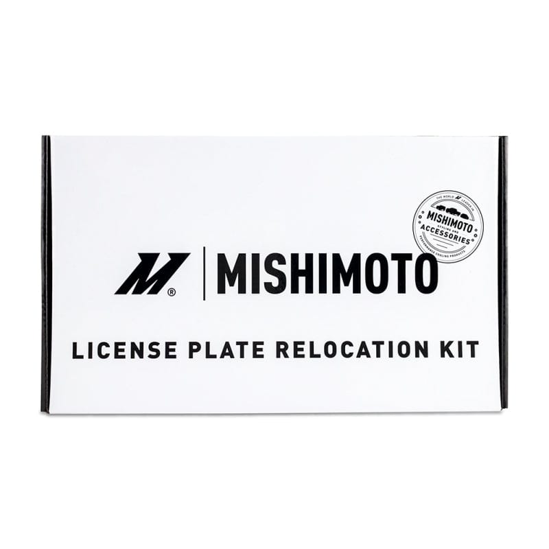 Mishimoto License Plate Relocation Mishimoto 15-20 BMW F8X M3/M4 License Plate Relocation Kit