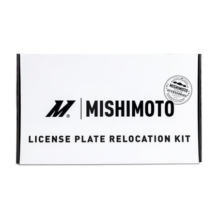 Mishimoto License Plate Relocation Mishimoto 15-20 BMW F8X M3/M4 License Plate Relocation Kit