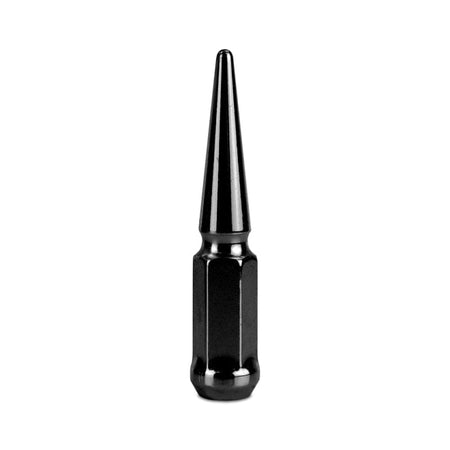Mishimoto Lug Nuts Mishimoto Steel Spiked Lug Nuts M12x1.5 20pc Set - Black