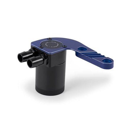 Mishimoto Oil Catch Cans Mishimoto 15-20 BMW F8X M3/M4 Baffled Oil Catch Can - Frozen Dark Blue