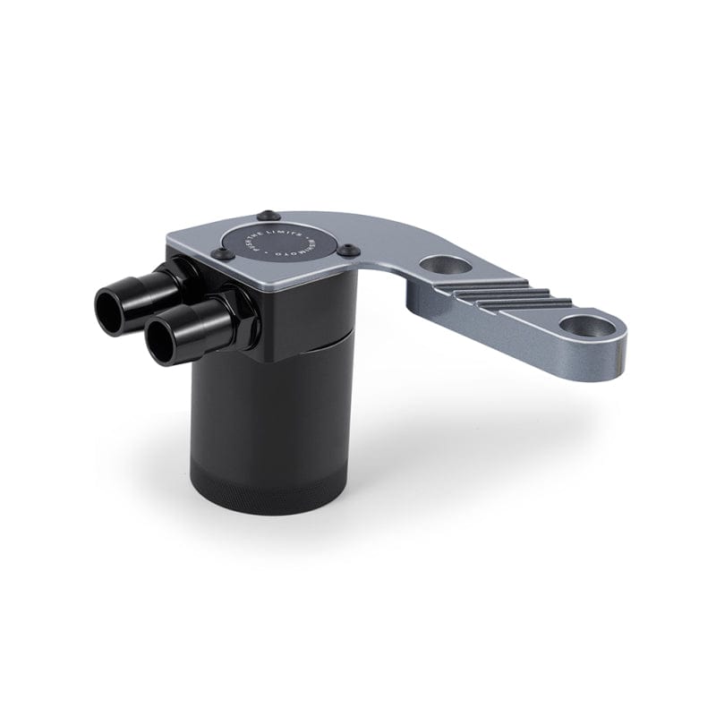 Mishimoto Oil Catch Cans Mishimoto 15-20 BMW F8X M3/M4 Baffled Oil Catch Can - Frozen Dark Gray