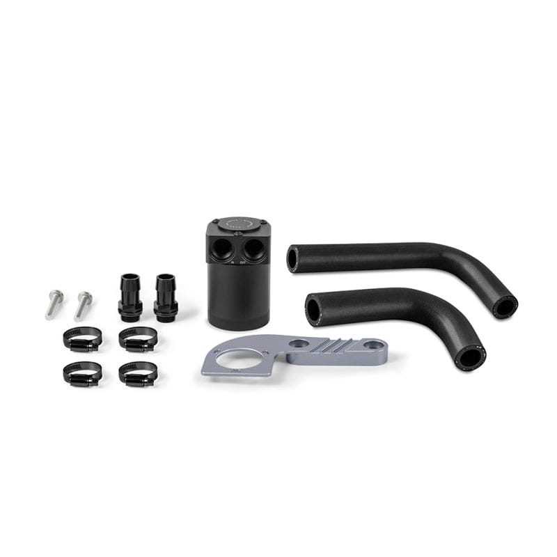 Mishimoto Oil Catch Cans Mishimoto 15-20 BMW F8X M3/M4 Baffled Oil Catch Can - Frozen Dark Gray