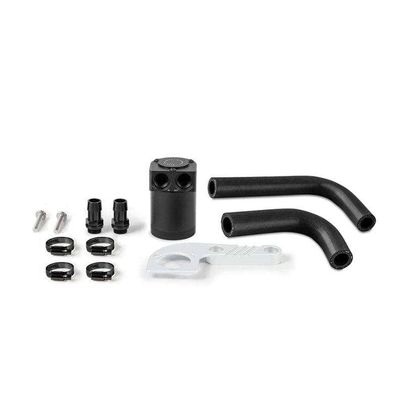 Mishimoto Oil Catch Cans Mishimoto 15-20 BMW F8X M3/M4 Baffled Oil Catch Can - Mineral White