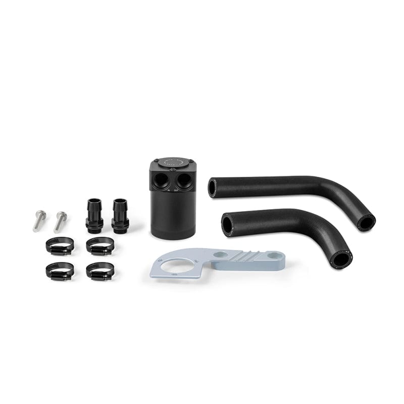 Mishimoto Oil Catch Cans Mishimoto 15-20 BMW F8X M3/M4 Baffled Oil Catch Can - Silverstone