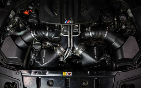 Mishimoto Performance Mishimoto 12-16 BMW F10 M5 Intercooler Pipe Kit Micro Wrinkle Black