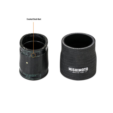 Mishimoto Performance Mishimoto 12-16 BMW F10 M5 Intercooler Pipe Kit Micro Wrinkle Black
