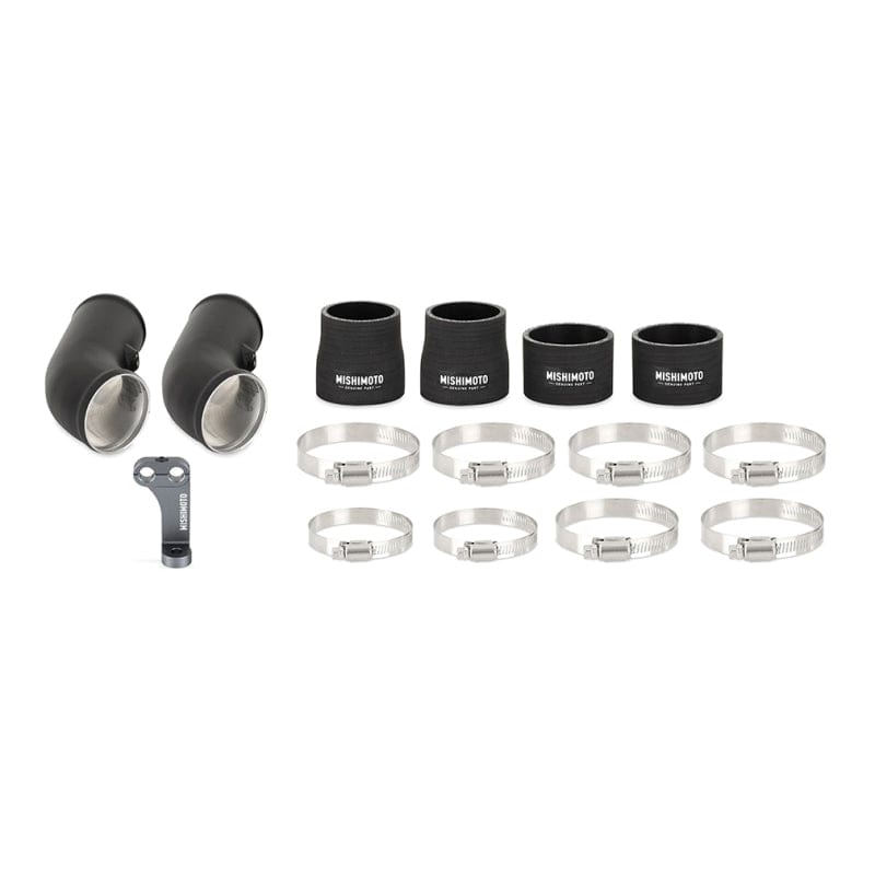 Mishimoto Performance Mishimoto 12-16 BMW F10 M5 Intercooler Pipe Kit Micro Wrinkle Black