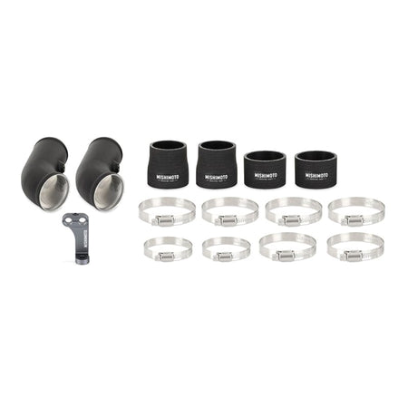 Mishimoto Performance Mishimoto 12-16 BMW F10 M5 Intercooler Pipe Kit Micro Wrinkle Black