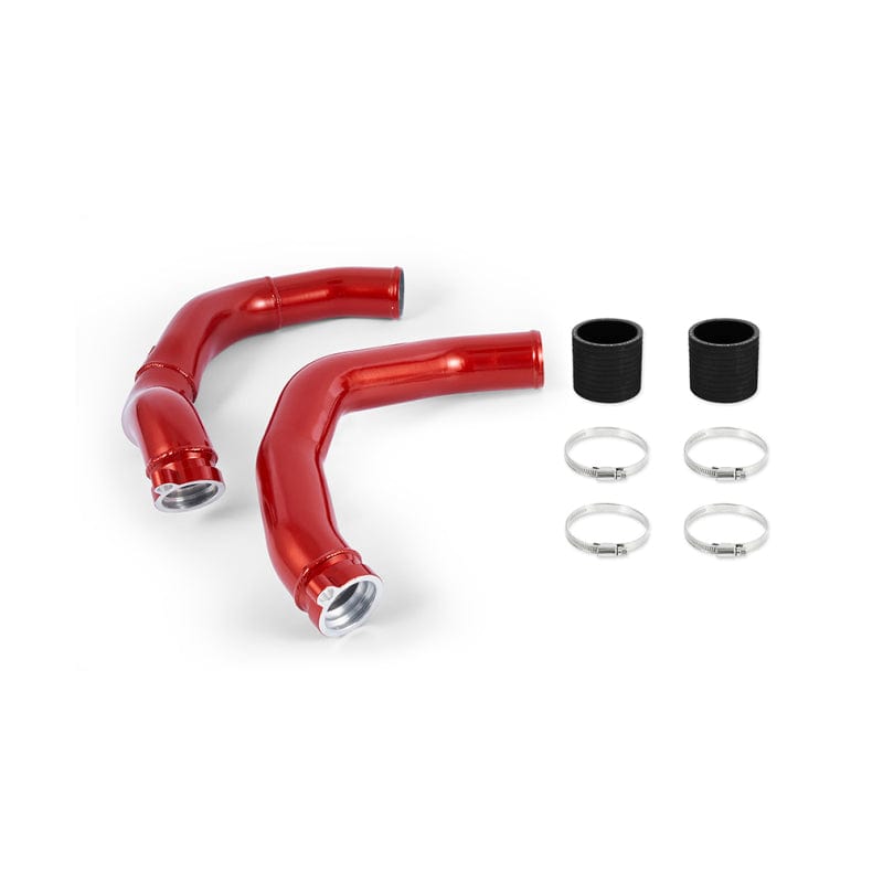 Mishimoto Performance Mishimoto 15-20 BMW F80 M3/M4 Intercooler Pipe Kit - Sakhir Orange