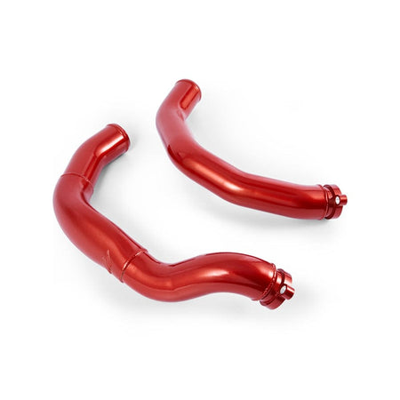 Mishimoto Performance Mishimoto 15-20 BMW F80 M3/M4 Intercooler Pipe Kit - Sakhir Orange