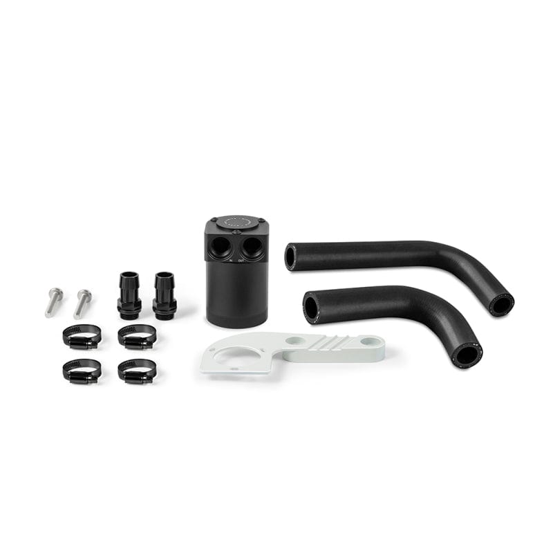 Mishimoto Performance Mishimoto 15-20 BMW F8X M3/M4 Baffled Oil Catch Can - Alpine White