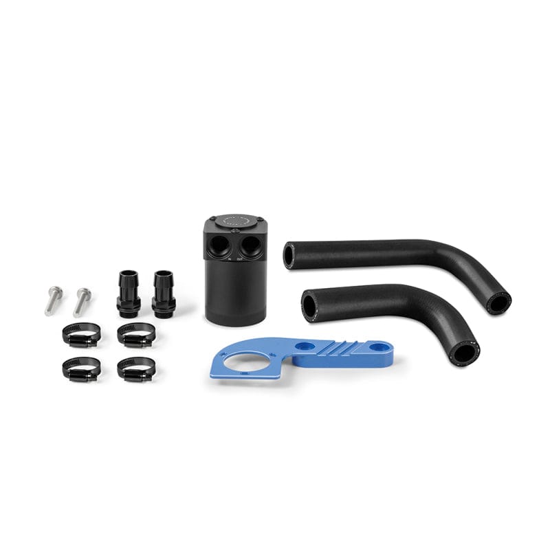 Mishimoto Performance Mishimoto 15-20 BMW F8X M3/M4 Baffled Oil Catch Can - Yas Marina Blue