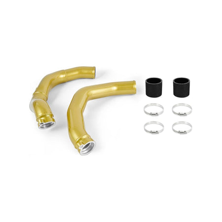 Mishimoto Performance Mishimoto 2015-2020 BMW F80 M3/M4 Intercooler Pipe Kit Austin Yellow Metallic