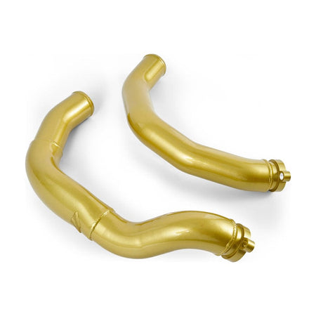 Mishimoto Performance Mishimoto 2015-2020 BMW F80 M3/M4 Intercooler Pipe Kit Austin Yellow Metallic