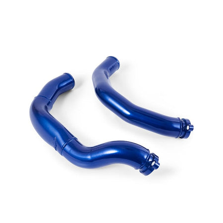 Mishimoto Performance Mishimoto 2015-2020 BMW F80 M3/M4 Intercooler Pipe Kit San Marino Blue Metallic