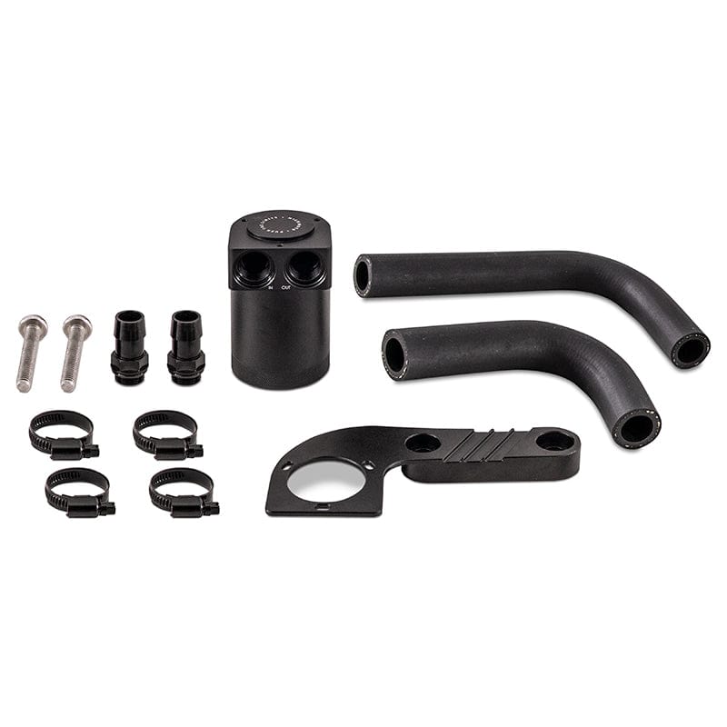 Mishimoto Performance Mishimoto 2015+ BMW F8X M3/M4 Baffled Oil Catch Can - Wrinkle Black
