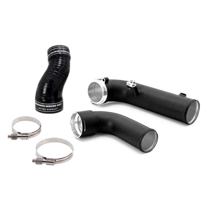Mishimoto Performance Mishimoto 2020+ Toyota Supra Charge Pipe Kit - Micro-Wrinkle Black