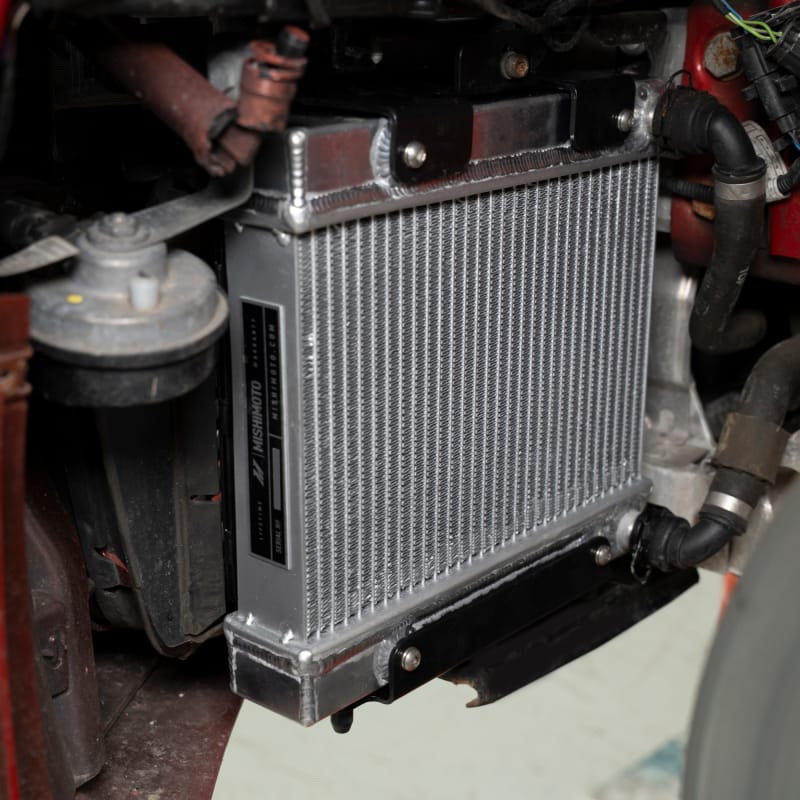 Mishimoto Radiators Mishimoto 15-20 BMW F8X M3/M4 Performance Auxiliary Radiator