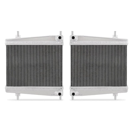 Mishimoto Radiators Mishimoto 2020+ Toyota Supra Aluminum Auxiliary Radiators