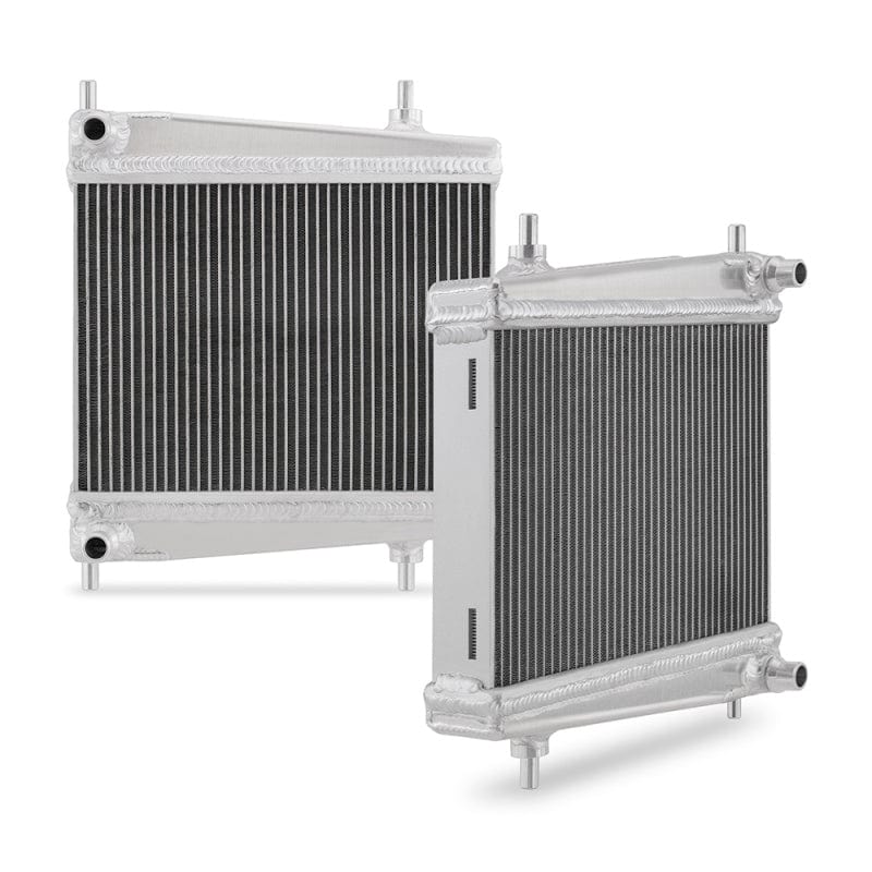 Mishimoto Radiators Mishimoto 2020+ Toyota Supra Aluminum Auxiliary Radiators