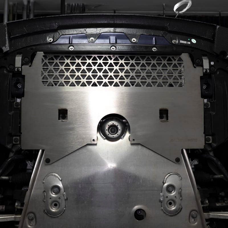 Mishimoto Skid Plates Mishimoto 2021+ BMW G80 M3 Skid Plate - Engine - Titanium