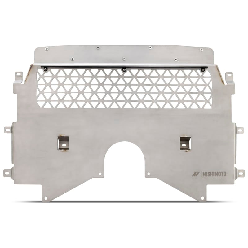 Mishimoto Skid Plates Mishimoto 2021+ BMW G80 M3 Skid Plate - Engine - Titanium