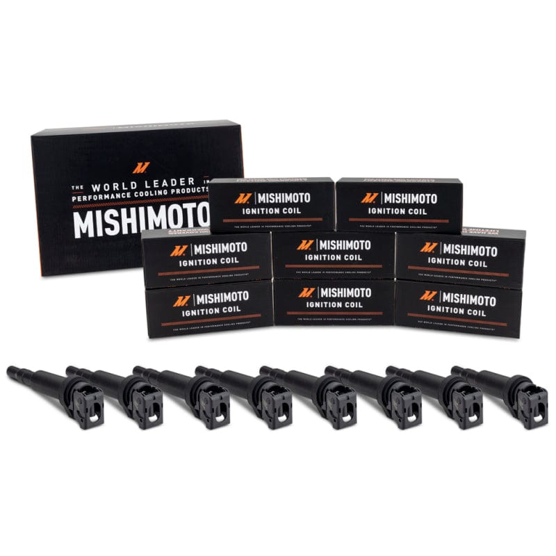 Mishimoto Stock Replacement Ignition Mishimoto 11-15 BMW 550i 4.4L Ignition Coil - 8-Pack