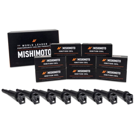 Mishimoto Stock Replacement Ignition Mishimoto 11-15 BMW 550i 4.4L Ignition Coil - 8-Pack