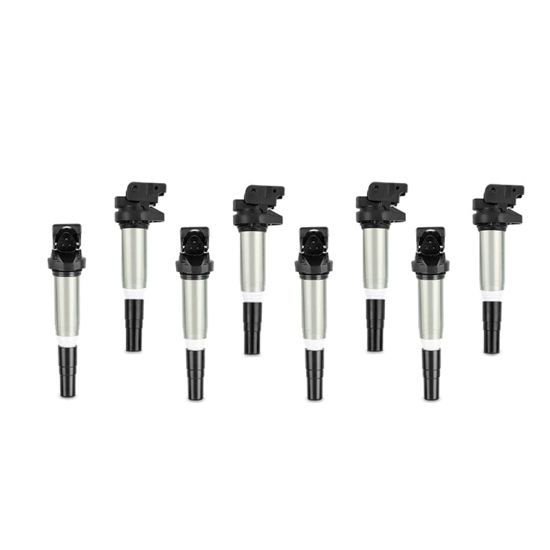 Mishimoto Stock Replacement Ignition Mishimoto 2002+ BMW M54/N20/N52/N54/N55/N62/S54/S62 Eight Cylinder Ignition Coil Set of 8