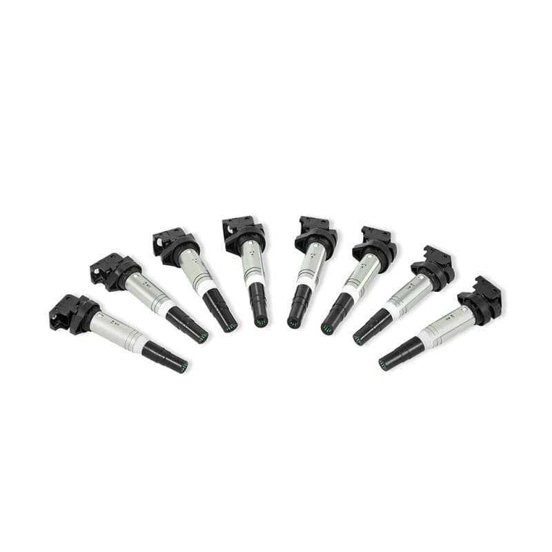 Mishimoto Stock Replacement Ignition Mishimoto 2002+ BMW M54/N20/N52/N54/N55/N62/S54/S62 Eight Cylinder Ignition Coil Set of 8