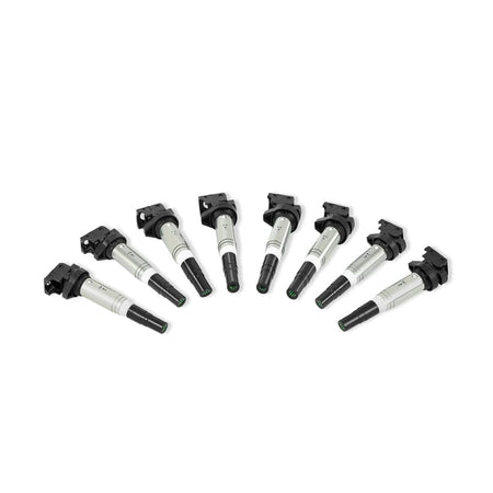 Mishimoto Stock Replacement Ignition Mishimoto 2002+ BMW M54/N20/N52/N54/N55/N62/S54/S62 Eight Cylinder Ignition Coil Set of 8