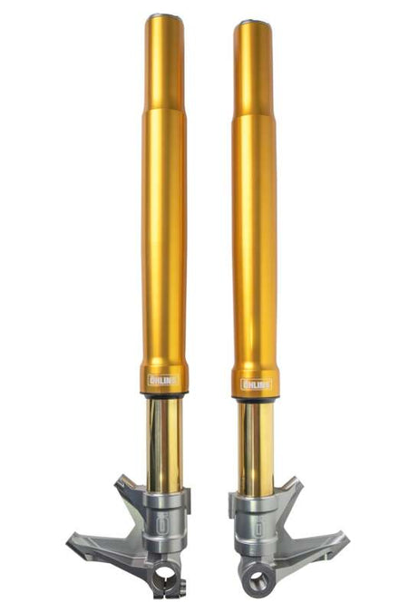 Ohlins Fork Assemblies Ohlins 23-25 Harley-Davidson American V-Twin 48mm Gold Front Fork