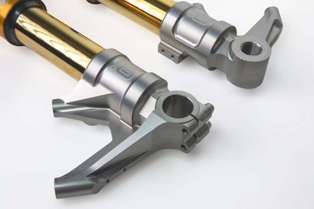 Ohlins Fork Assemblies Ohlins 23-25 Harley-Davidson American V-Twin 48mm Gold Front Fork